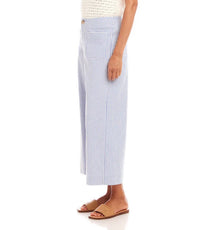 Karen Kane - Sosie Stripe Cropped Pants