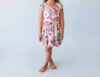 Posh Peanut - Girls Cynthia Ruffled Twirl Dress