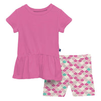 Kickee - Girls' Playtime Outfit Set