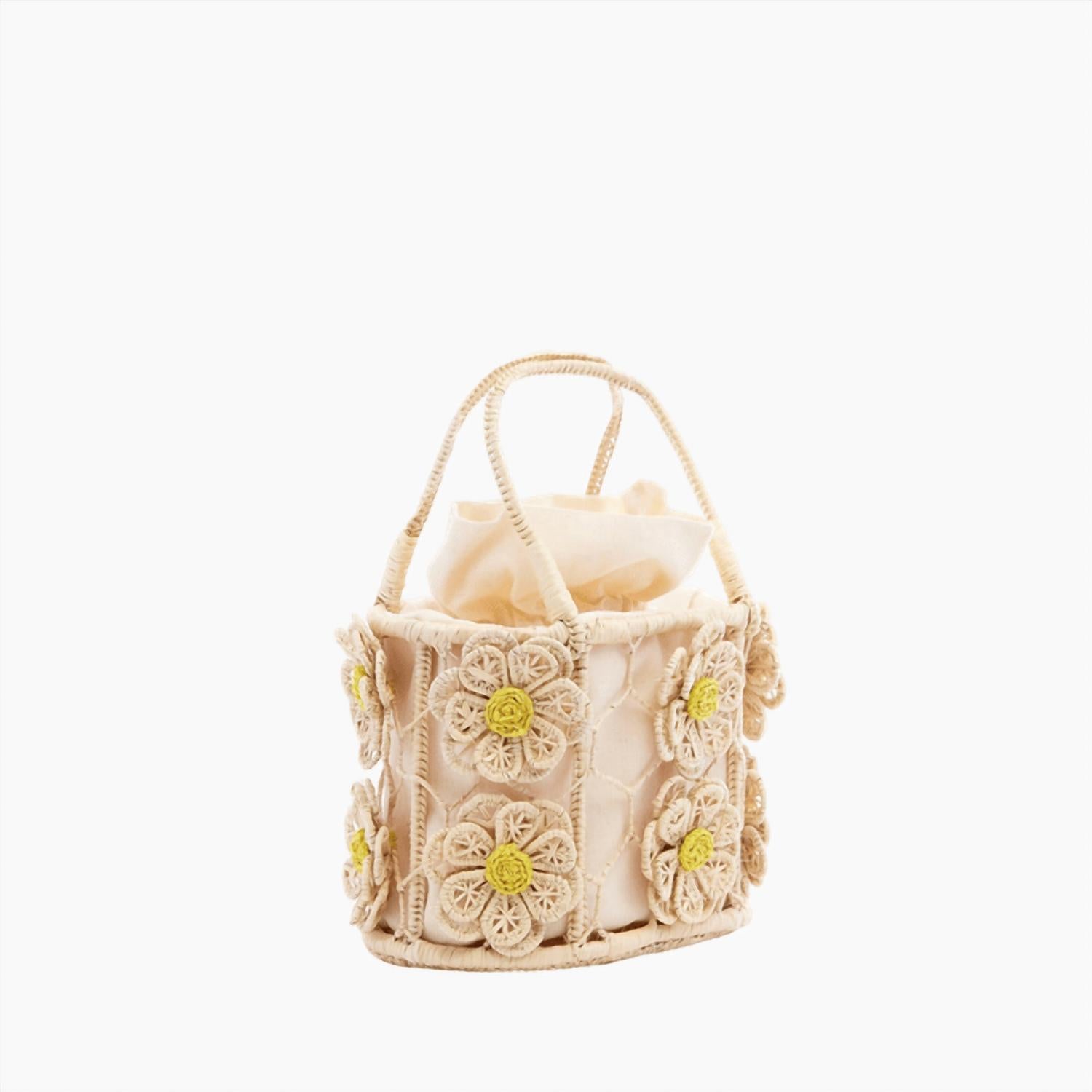 Mint Exclusives Women's Margarita Mini Bag in beige - women's bag - detail view