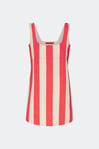 Simon Miller - Sahara Striped Denim Dress