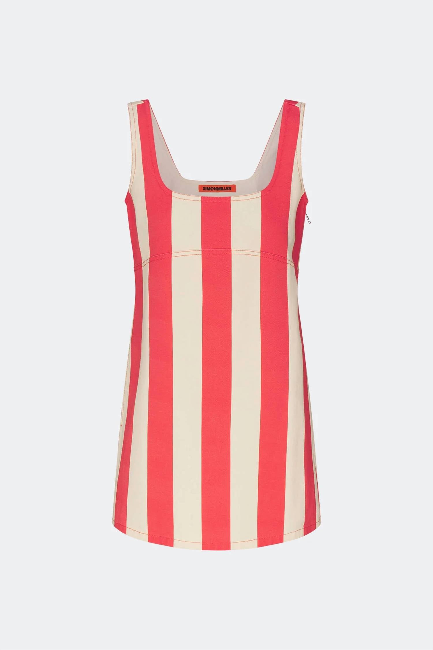 Simon Miller - Sahara Striped Denim Dress