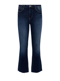 L'Agence - Kendra High Rise Crop Flare Jean
