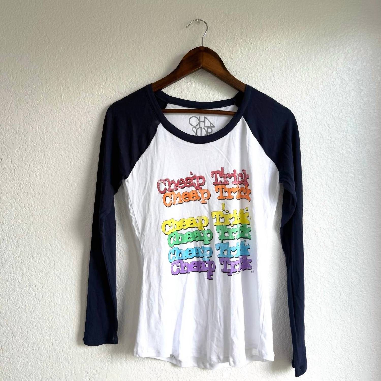 Chaser - Women's Cheap Trick Baseball Graphic Tee