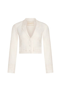Amanda Uprichard - Courtney Long Sleeve Jacket