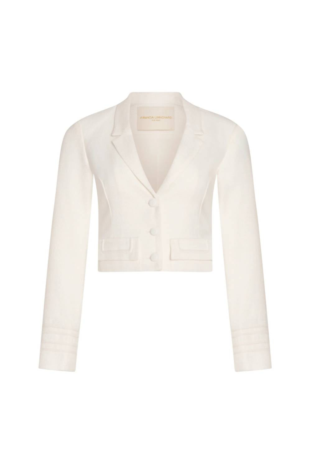 Amanda Uprichard - Courtney Long Sleeve Jacket