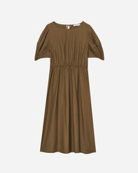 Mijeong Park - Balloon Sleeve Midi Dress