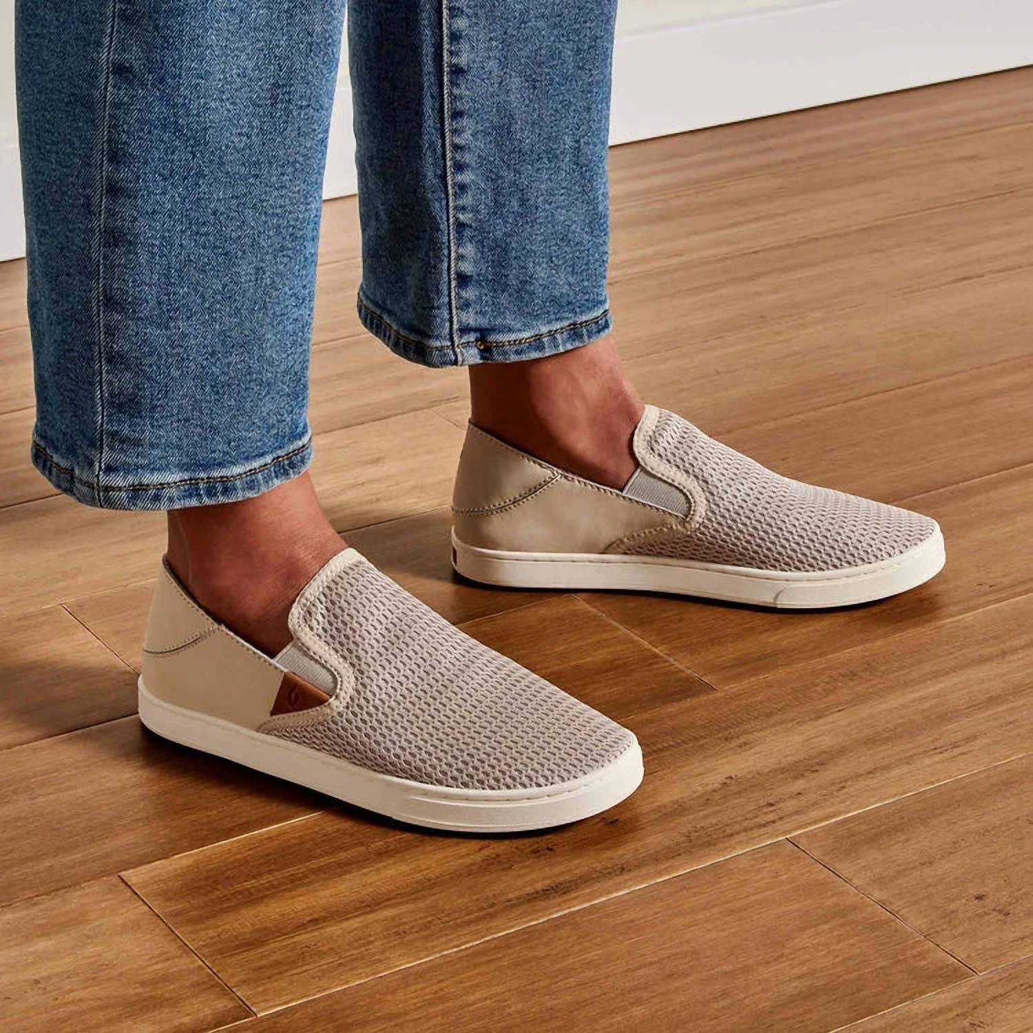 Olukai - Women's Pehuea Mesh Slip-on Shoe