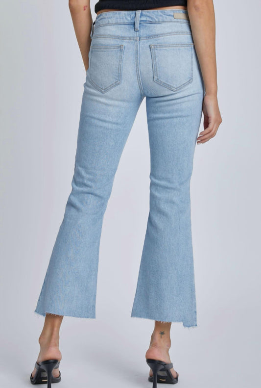 Cello - Broadway Cropped Flare Jean