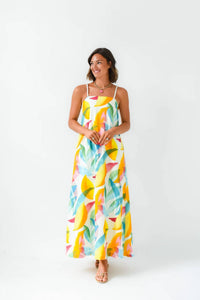 Tcec - On Vacation Time Midi Dress