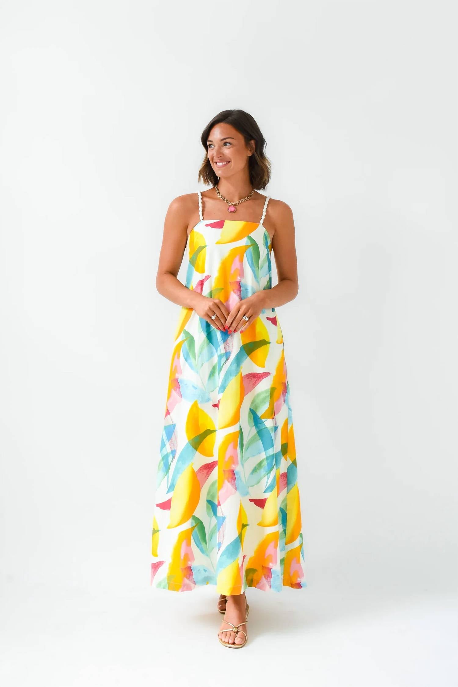 Tcec - On Vacation Time Midi Dress