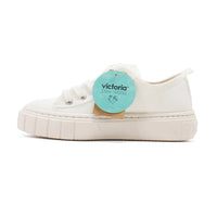 Victoria - Girls' Abril Canvas Platform Sneakers