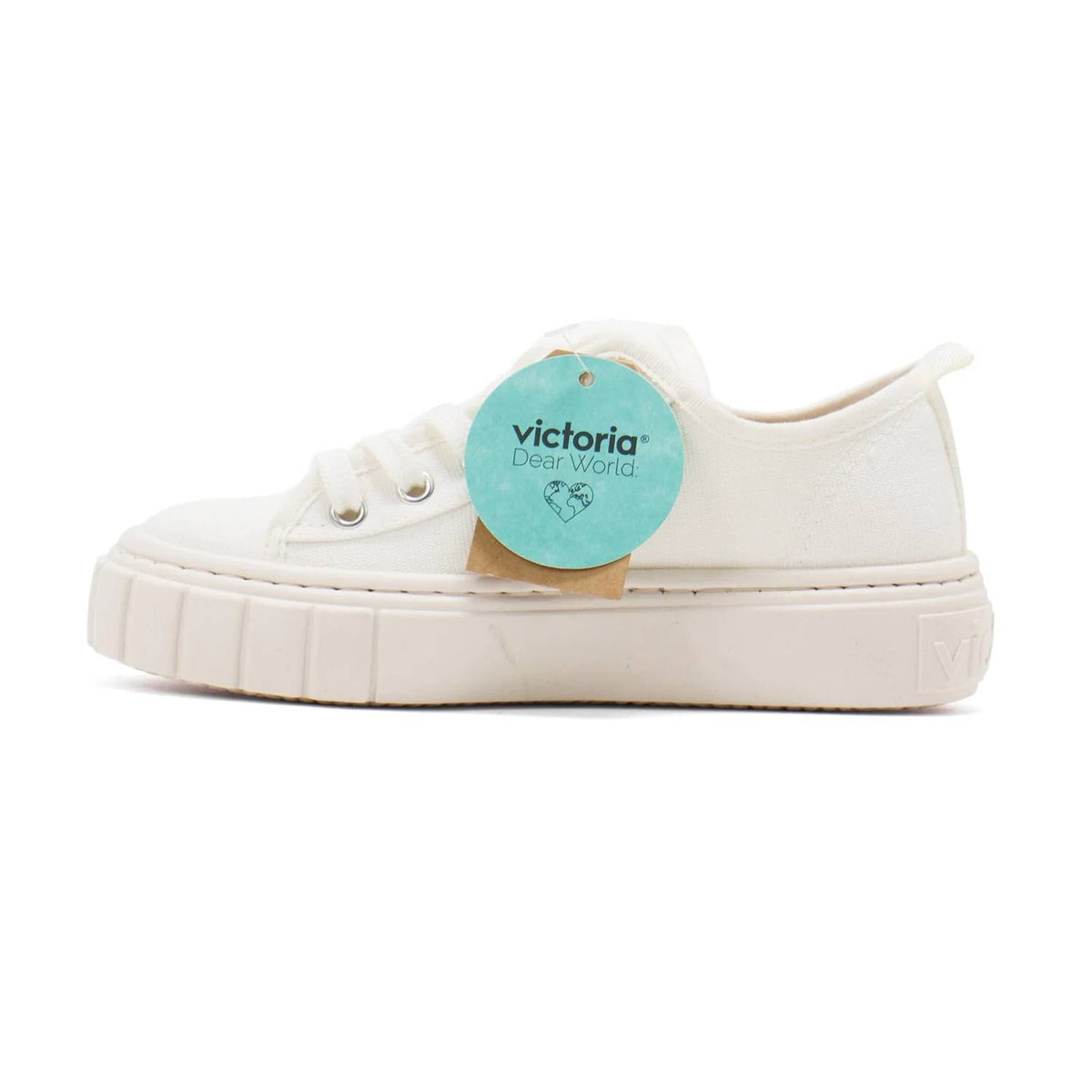 Victoria - Girls' Abril Canvas Platform Sneakers