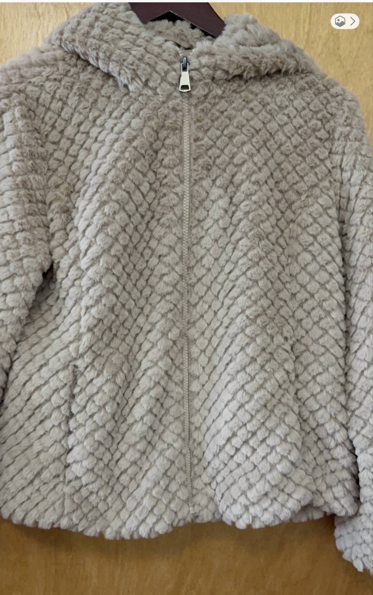 Picadilly - Women's Hooded Faux Fur Jacket