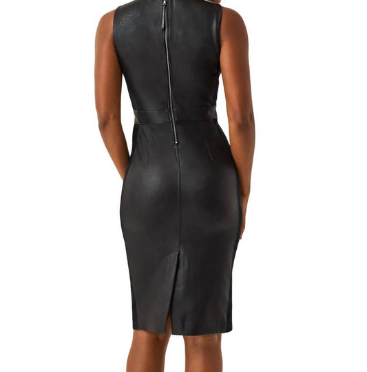 Spanx - LEATHER LIKE COMBO SHIFT
