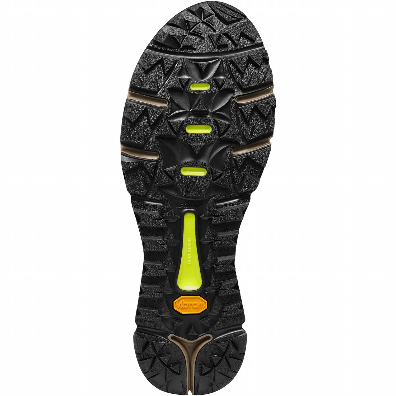 Danner Men's Trail 2650 Campo Gtx Shoes in brown meadow green - men's shoe - view 5