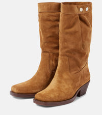 Isabel Marant - Women's Ademe Suede Ankle Boots