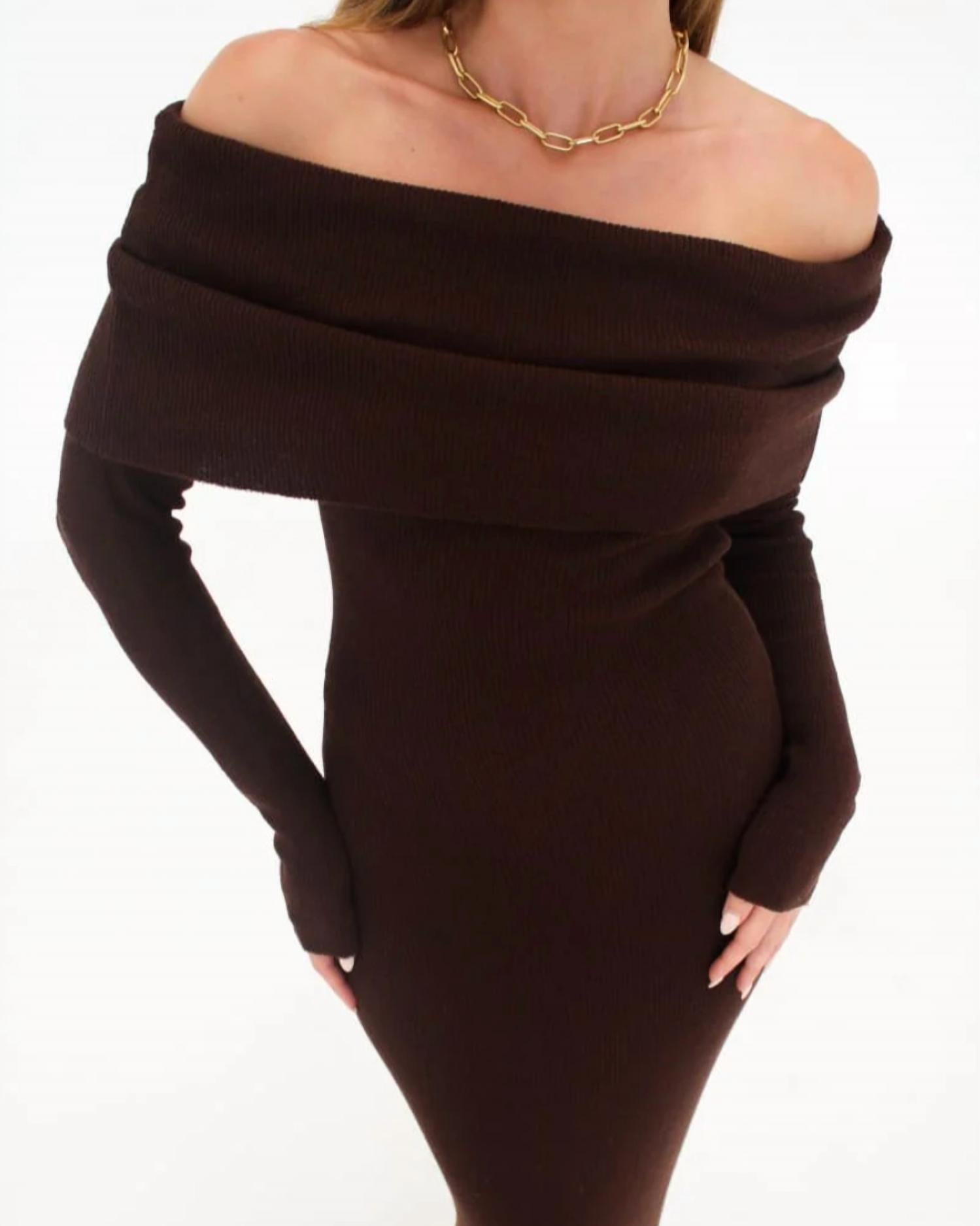 Rumored - Winona Maxi Dress