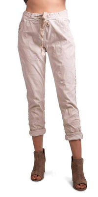 Gigi Moda - Caterina Cotton Cropped Pants