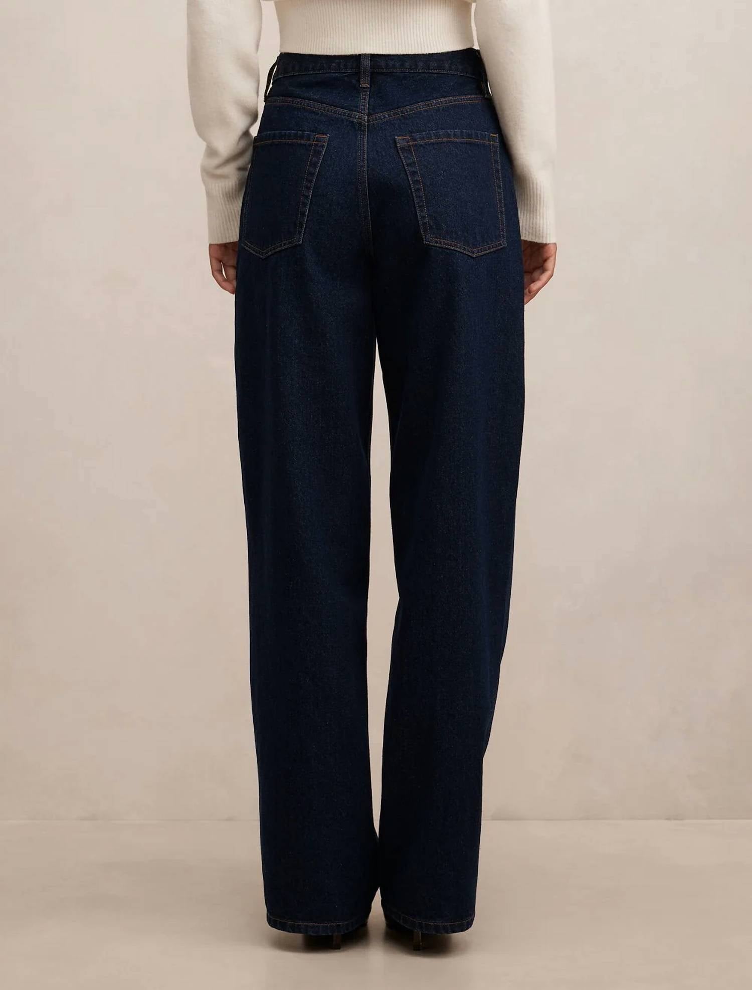 Letter To Juliet - Gia High Rise Wide Leg Trouser Jean