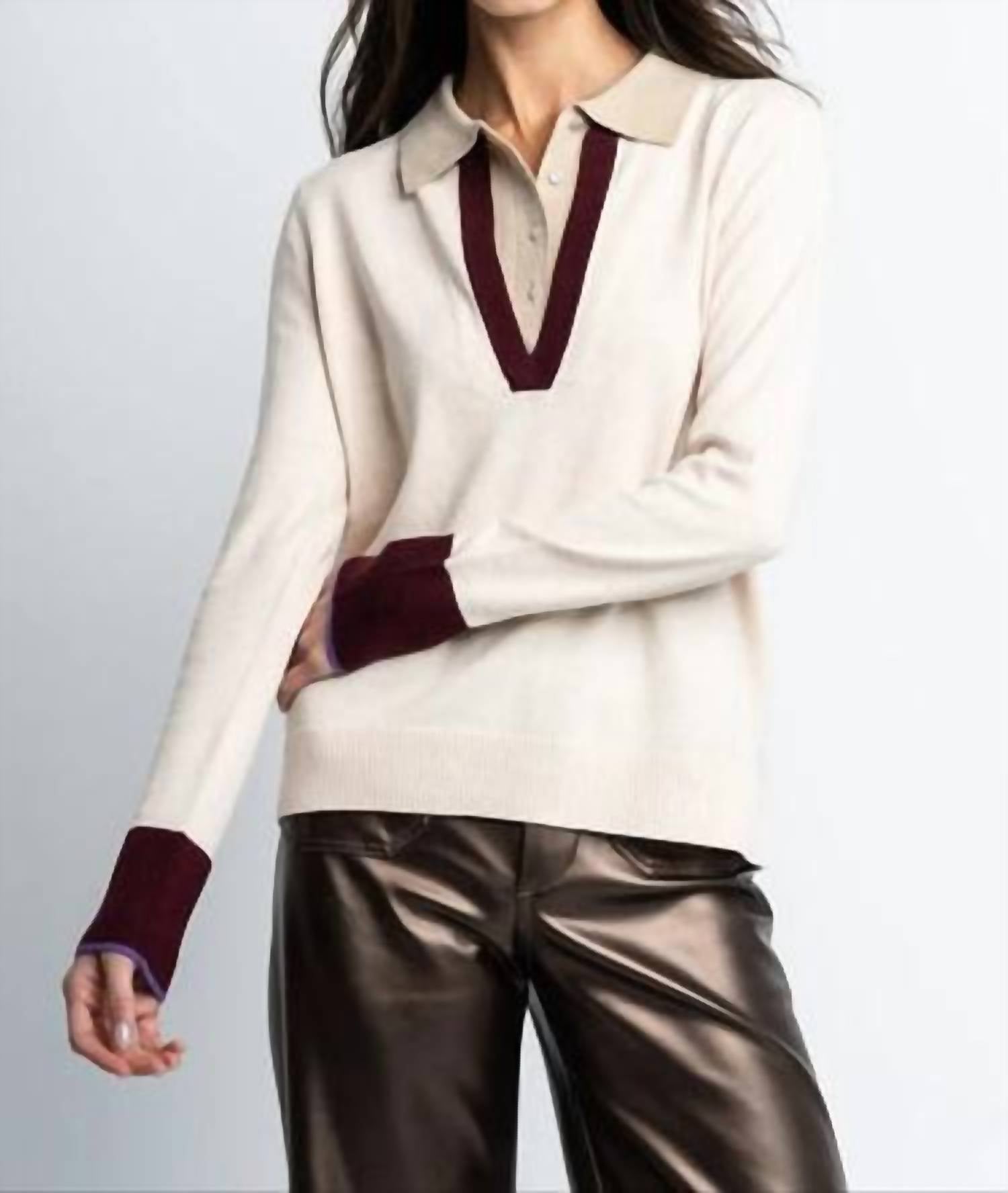 Lisa Todd - Double Down Sweater