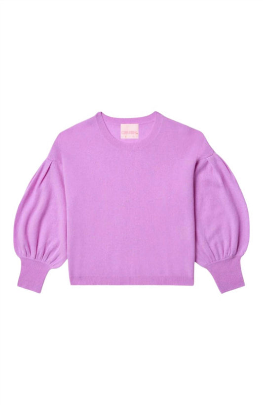 Crush - Mimi Puff Balloon Sweater