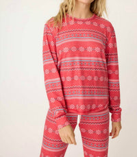 Pj Salvage - Snowflake Kisses Pajama Set