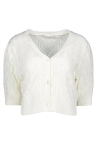 Bishop + Young - Palmer Pointelle Cardigan