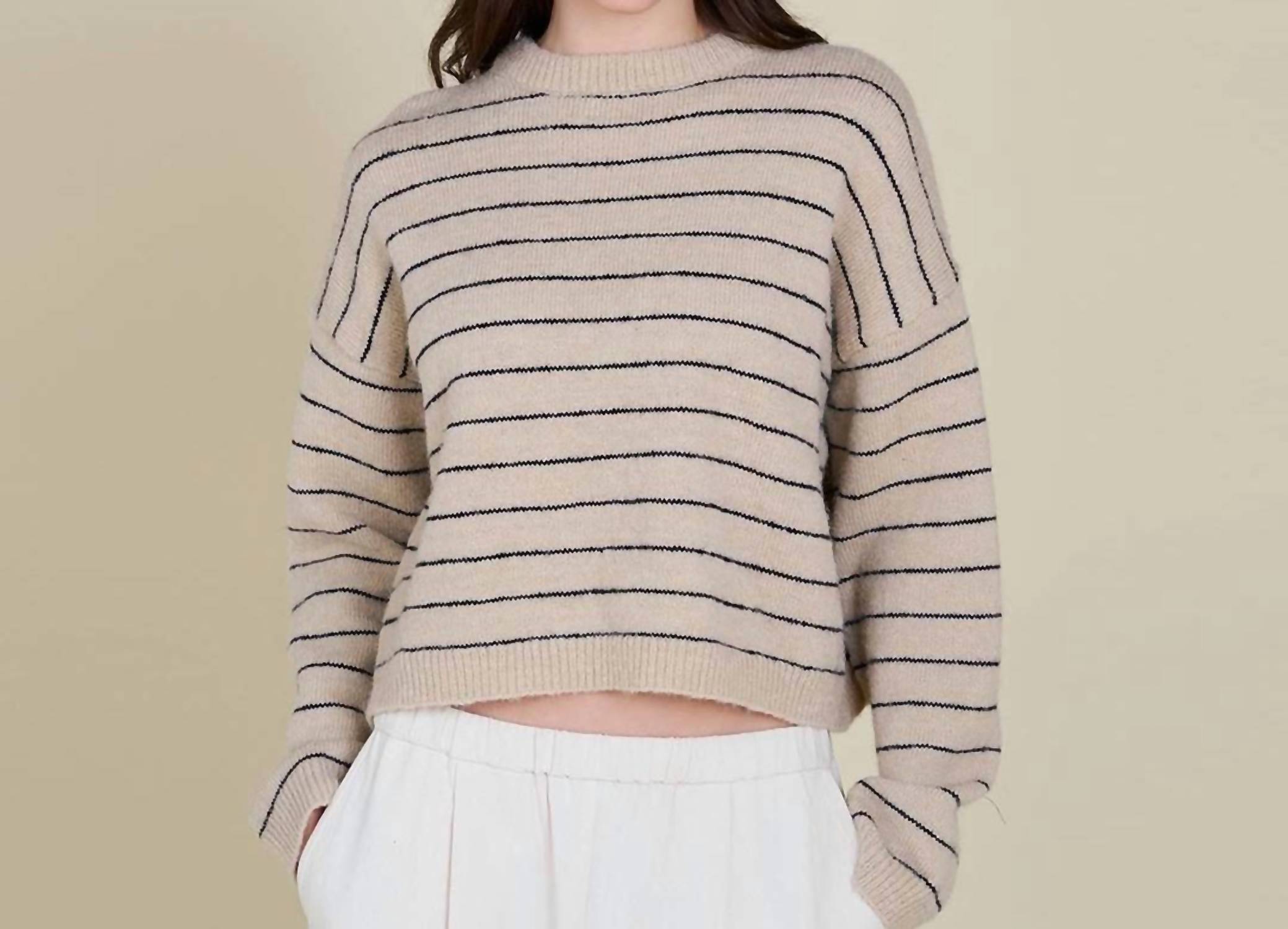 Grade & Gather - Stripe Sweater