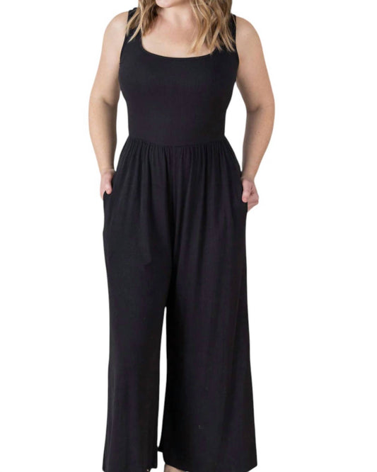 Michelle Mae - Paige Jumpsuit With Pockets