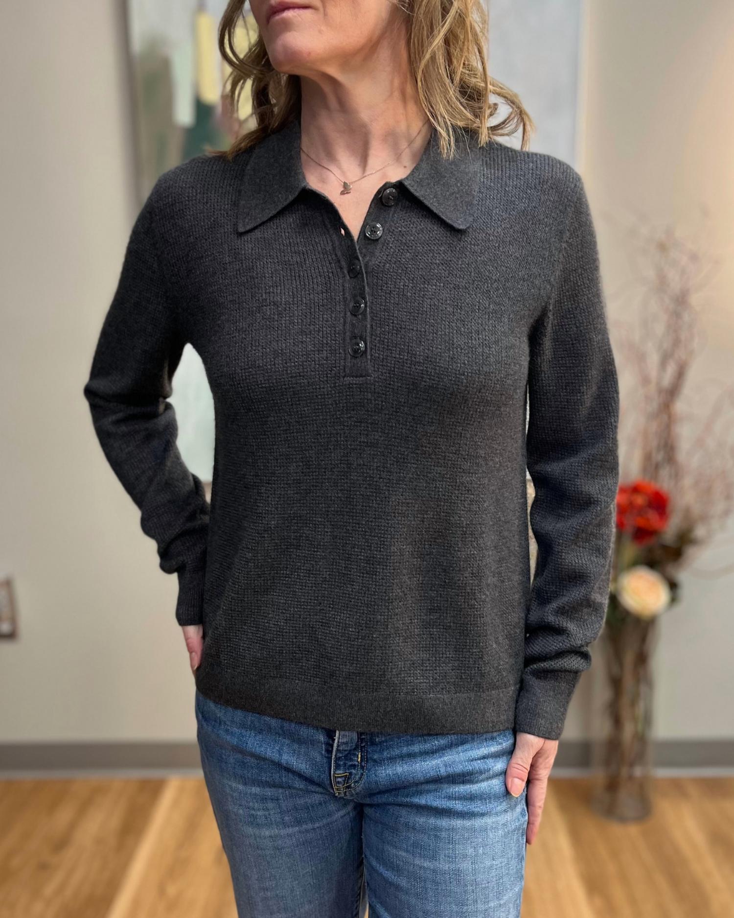 Twp - Jorden Polo Sweater