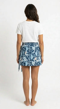 Verandah - Mini Wrap Skirt