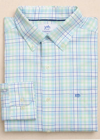 Southern Tide - Master Plaid Coastal Breeze Sport Shirt