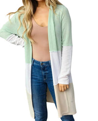 Haptics - Colorblock Cardigan