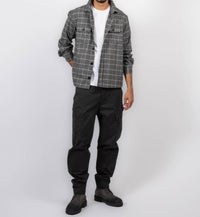 A Trip In A Bag - Check Overshirt