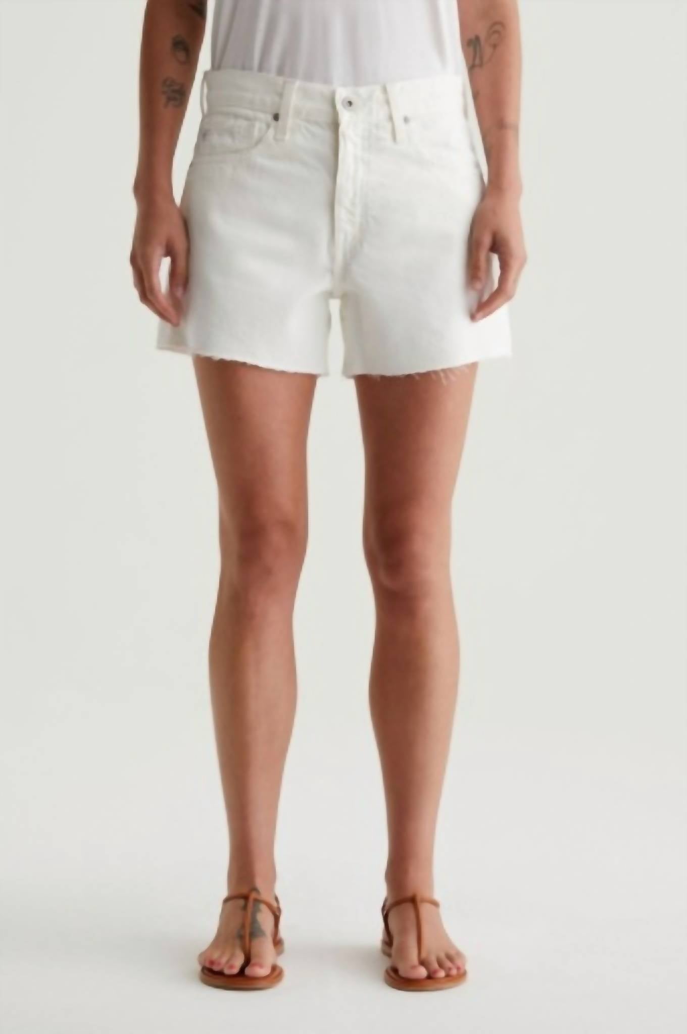 Ag Jeans - Halle Raw Hem Shorts