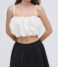 For Love & Lemons - Lorenne Crop Top