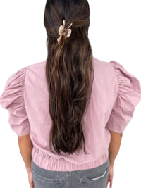 Bishop + Young - Rosetta Tie Front Top