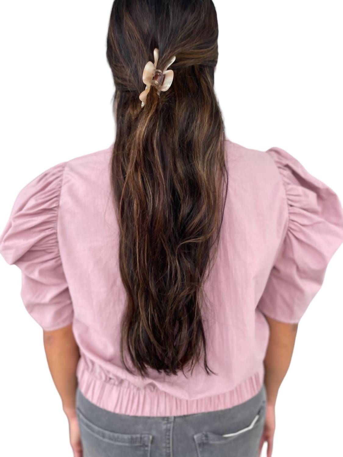 Bishop + Young - Rosetta Tie Front Top