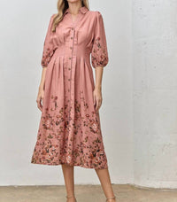 Polagram - Maeve Midi Dress