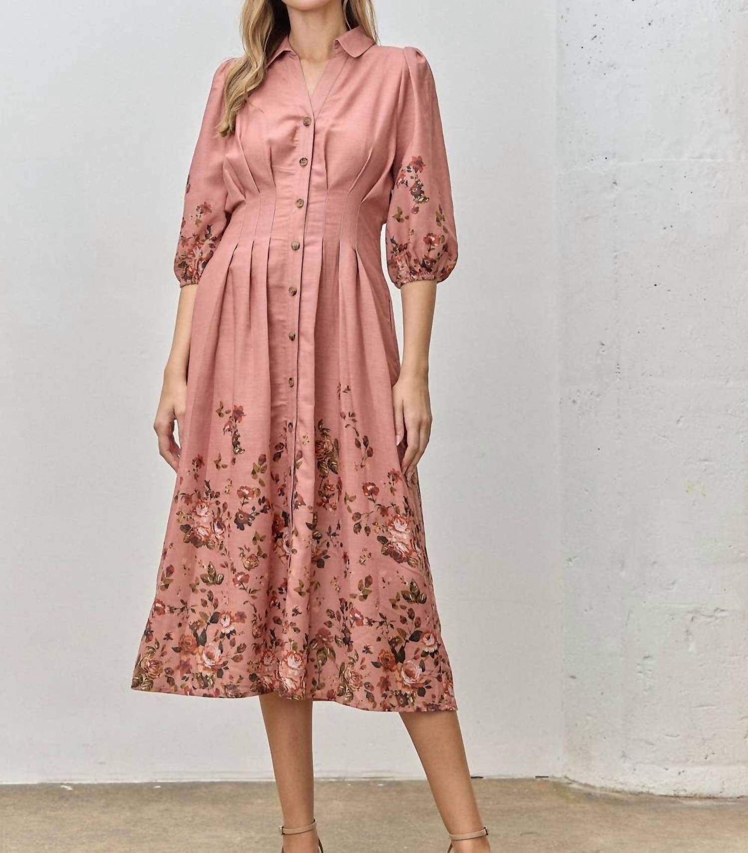 Polagram - Maeve Midi Dress