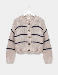 Dress Forum - Lori Striped Cardigan