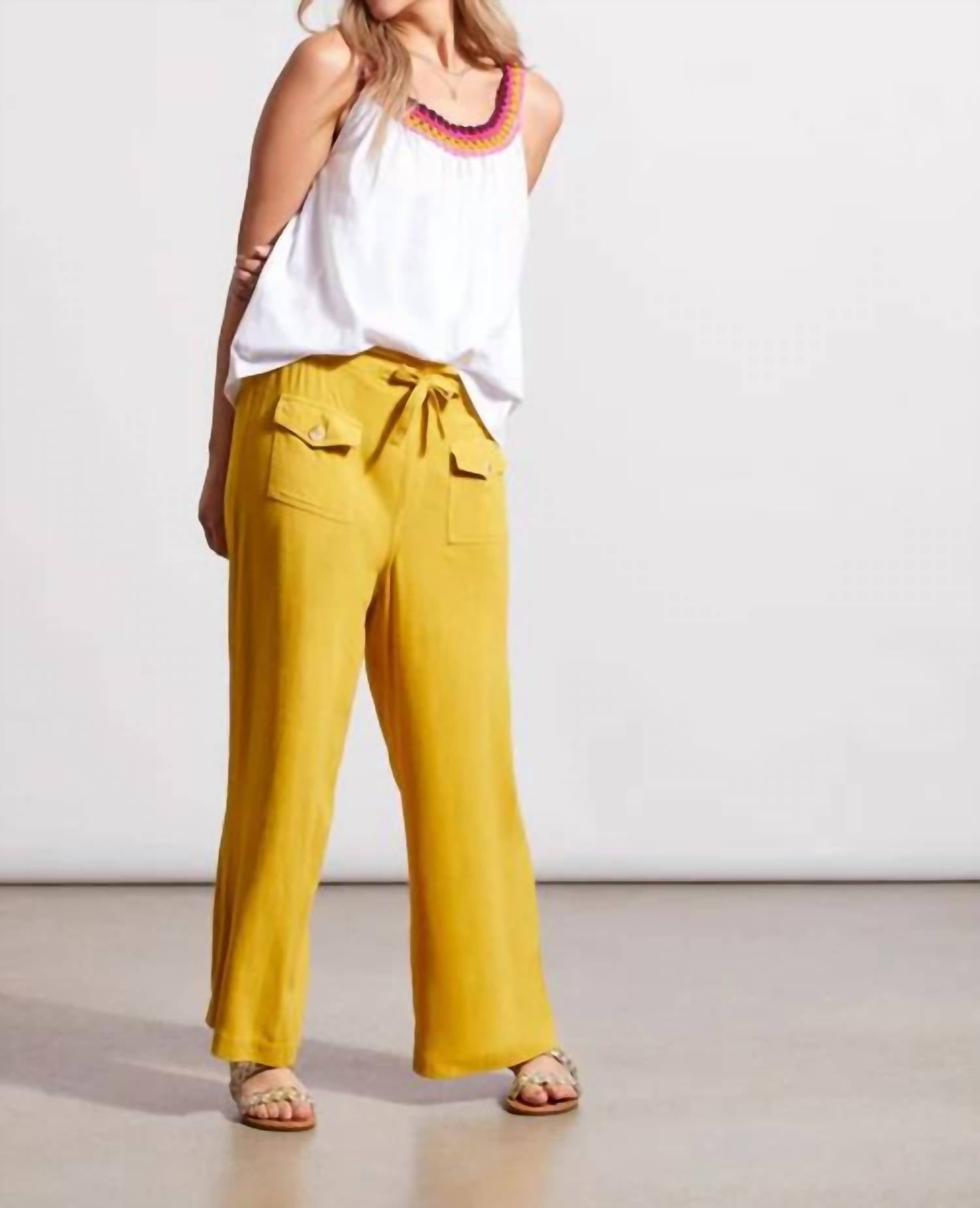 Tribal - Cassia Flowy Sleeveless Top