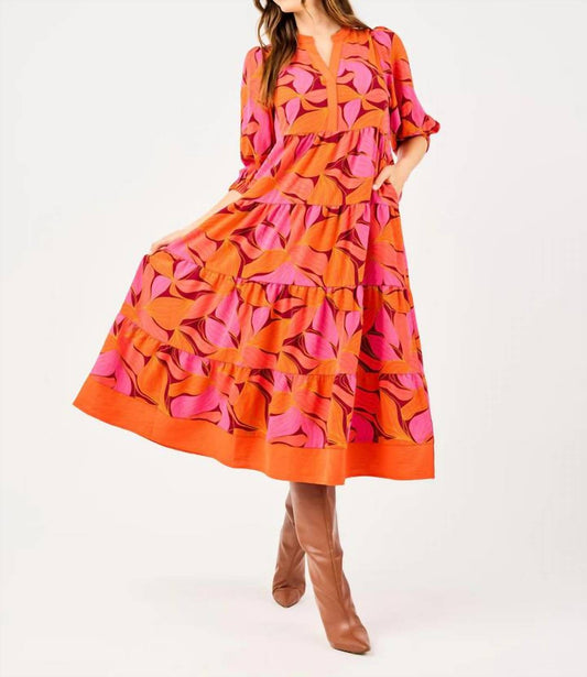 Mary Square - Cameron Midi Dress