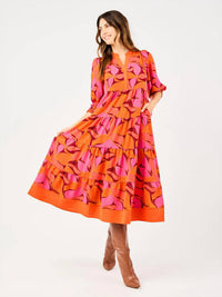 Mary Square - Cameron Midi Dress