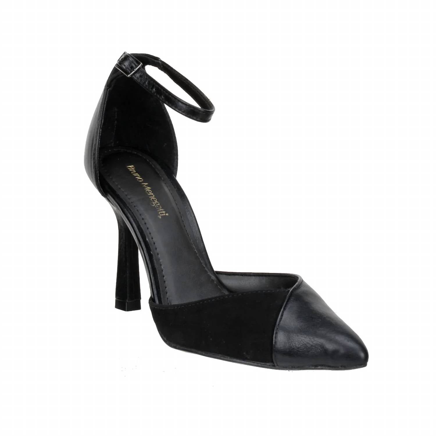 Bruno Menegatti - Women's Leather Dress Sandal With Ankle Strap