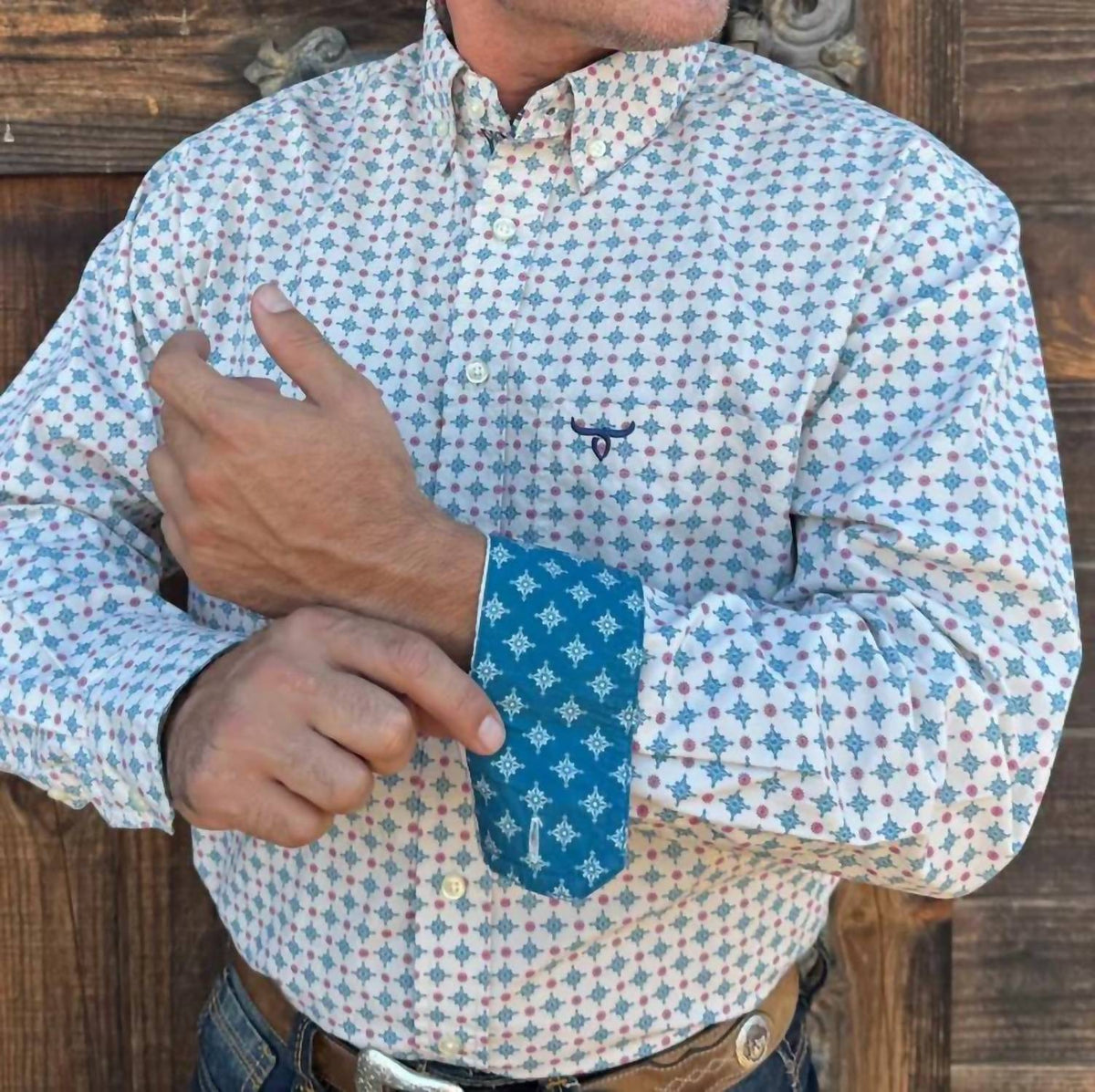 Drover Cowboy Threads - The Bronco Signature Series Shirt