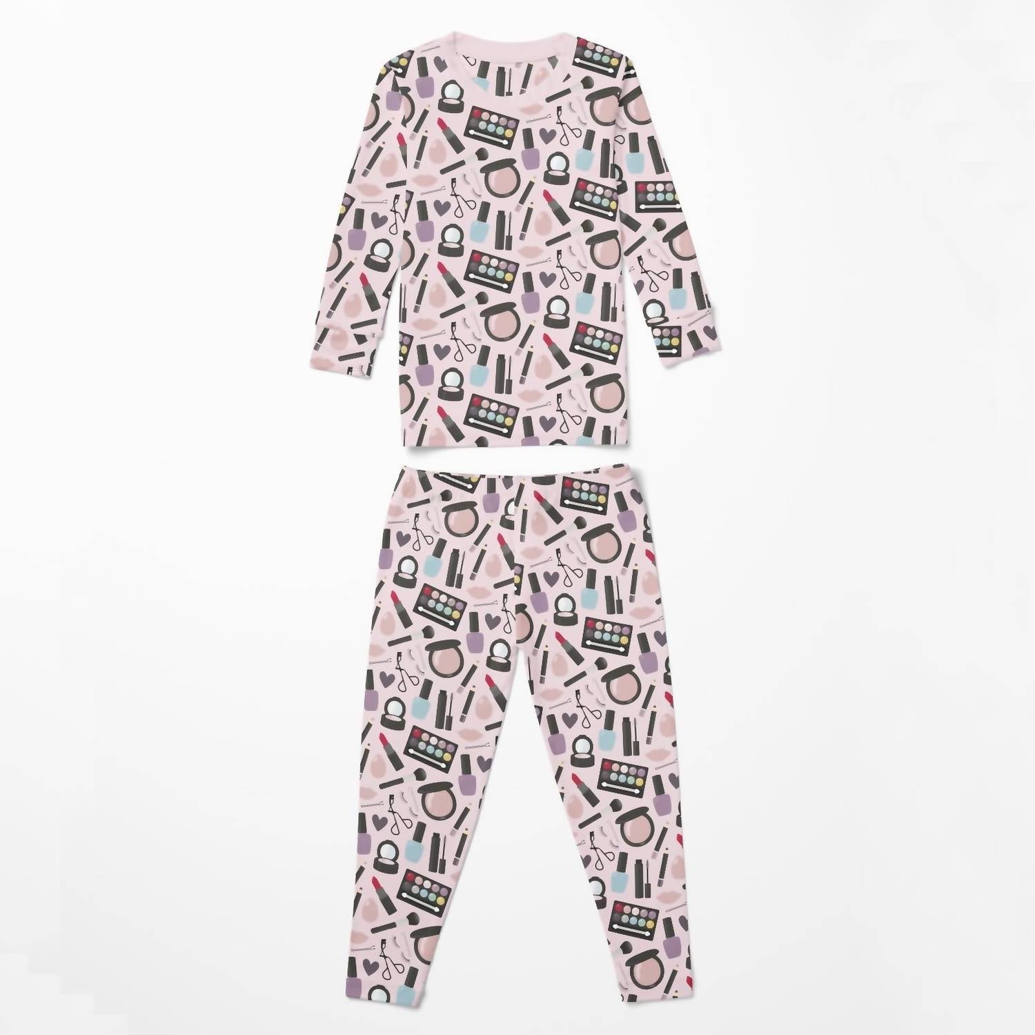 Kickee - Girls Long Sleeve Pajama Set
