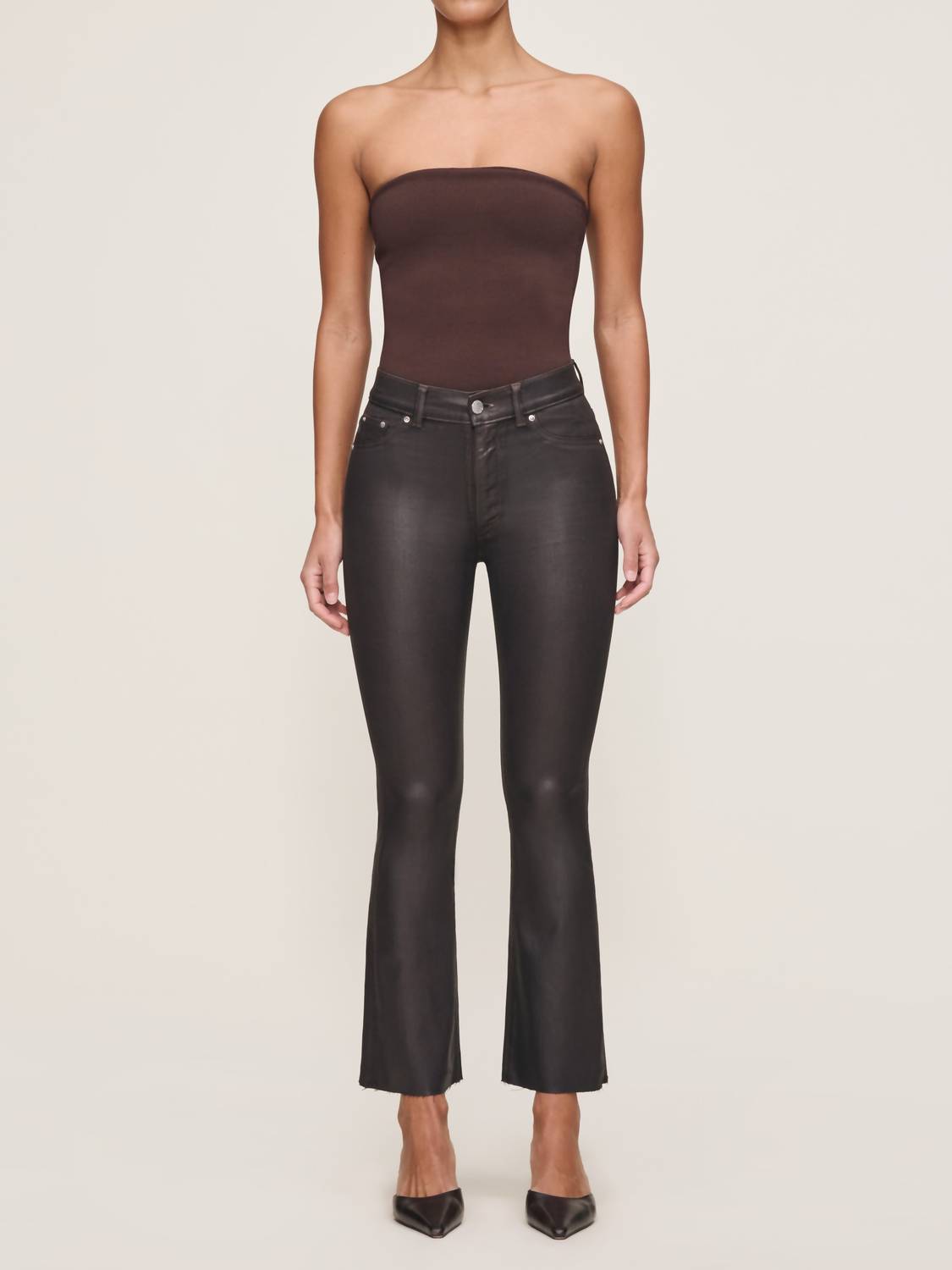 Dl1961 - Women'S - Bridget Boot High Rise Crop Jeans