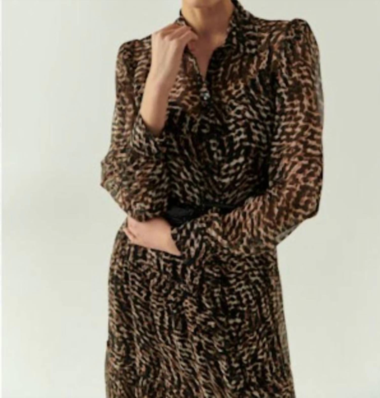 Exquise - Aliza Midi Dress